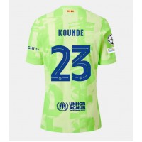 Maglie da calcio Barcelona Jules Kounde #23 Terza Maglia 2024-25 Manica Corta